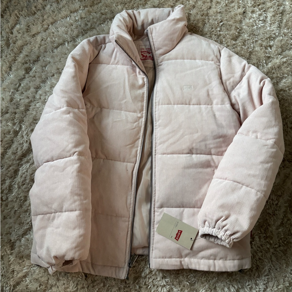 Levi's Soft Pink Corduroy Jacket